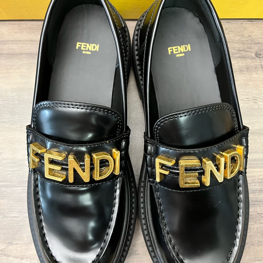 Authentic Fendigraphy Loafers - Picture 2 of 3